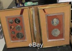 (3) Cook Islands Proof Dong Dollar Sets (1)-1973 & (2)-1974