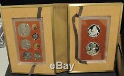 (3) Cook Islands Proof Dong Dollar Sets (1)-1973 & (2)-1974