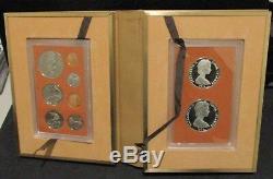 (3) Cook Islands Proof Dong Dollar Sets (1)-1973 & (2)-1974