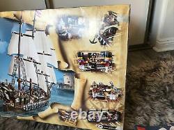 3 Lego Sets! Lego Pirates Imperial Flagship, Loot Island, and Soldiers Fort