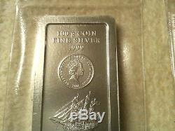 3 Stück Münzbarren Silberbarren 100g 999 Silber 5 Dollar Cook Islands 2009