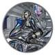 3 oz Silver Cyber Queen Coin 2023 Cook Islands
