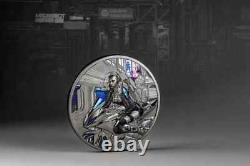 3 oz Silver Cyber Queen Coin 2023 Cook Islands