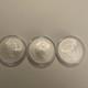 3 oz total (3) 2017 Cook Islands $5 1 oz. 9999 Silver Upper Deck Hockey