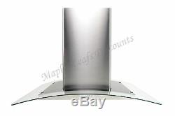 36 Stainless Steel Island Range Hood Home Chef Kitchen Cooking Stove Oil Vent