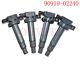 4 pcs New Ignition Coil 90919-02240 +DHL shipping to AVARUA COOK ISLANDS $60