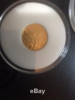 $5 gold coin 1/10 oz cook islands