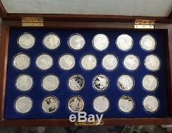 $50 Cook islands The Coins of the Great Explorers 25 Sterling Silver Coins