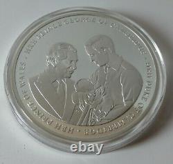 5oz solid silver proof $25 coin Cook Islands 2013 Ltd ed 27 / 450 box & COA 1235