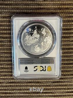 7K Metals Beauty of the World PCGS MS70 2024 Cook Islands $5 Mitchell Falls