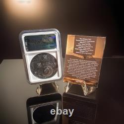 7k Metals 2022 Legacy of the Pharaohs 3oz 999 Antiqued Silver NGC MS70 Only 2022