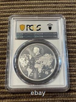 7k Metals Beauty of the World Walls of Jerusalem 2024 Cook Island $5 PCGS MS70