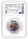 7k Metals State Animals Series Arizona-Ridge-Nosed Rattlesnake NGC MS70 Silver