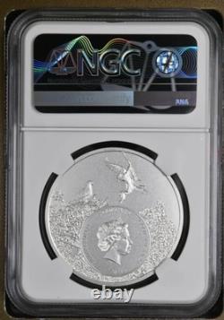 7k Metals State Animals Series Arizona-Ridge-Nosed Rattlesnake NGC MS70 Silver