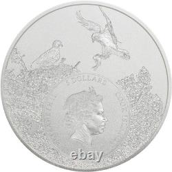 7k Metals State Animals Series Arizona-Ridge-Nosed Rattlesnake NGC MS70 Silver