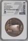 7k Metals TITANIC Copper Coin 2022 NGC MS70 Antiqued Cook Islands Mint 5000