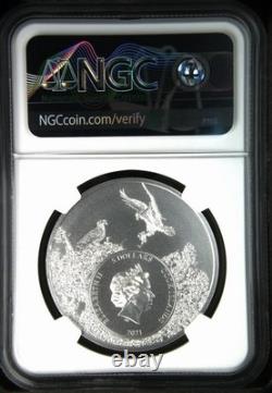 7k Metals US State Animals Series South Carolina-Loggehead Sea Turtle NGC MS70