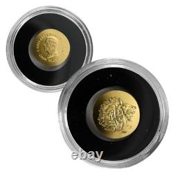 9999 Pure Gold Lion Coin Cook Island 2025