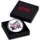 AC/DC Silver Proof Coin 1/2 Oz FOR THOSE ABOUT TO ROCK 2019 Cook Islands $2