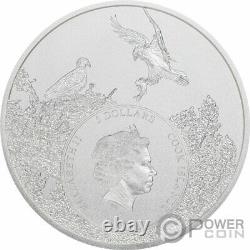 ALABAMA YELLOWHAMMER Graded MS70 1 Oz Silver Coin 5$ Cook Islands 2021