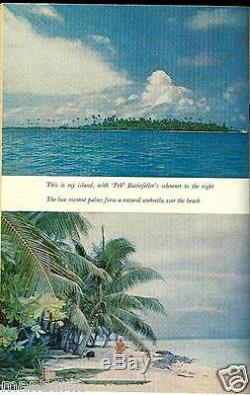 AN ISLAND TO ONESELF Tom Neale 1st UK EdnSUVAROVSUWARROW Cook Islands
