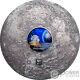 APOLLO 11 Moon Meteorites 3 Oz Silver Coin 20$ Cook Islands 2019