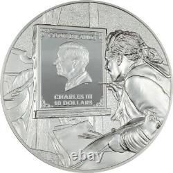 AUGUSTE RENOIR Masters of Art 2 Oz Silver Coin $10 Cook Islands 2024