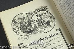 AUTHENTIC RARE RIVERSIDE Turn of the Century Cook Book ROCK ISLAND WOOD STOVE IL