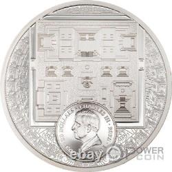 AZTEC EMPIRE 3 Oz Silver Coin 20$ Cook Islands 2025