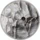 Aba panu meteorite 1 oz silver coin Cook Islands 2022