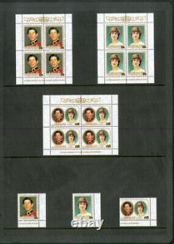 Aitutaki Mint NH Stamp Collection 1970s-80s