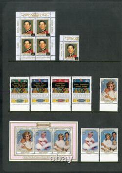 Aitutaki Mint NH Stamp Collection 1970s-80s