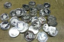 Anlegerposten, 10 x 50 $ Silber, Cook Island, 311 gramm Silber, Investment