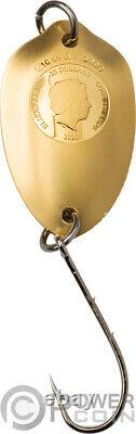 BUEL SPOON Legendary Lures Gold Coin 20$ Cook Islands 2020