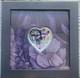 BUTTERFLY Brilliant Love Heart Silver Coin 5$ Cook Islands 2023