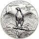 Bald Eagle High Relief Animals 1 Oz Silver Coin 5$ Cook Islands 2018