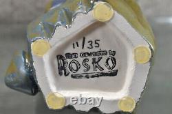 Bosko Ceramic Mug Cook Island II Green 9x3.25x3.5