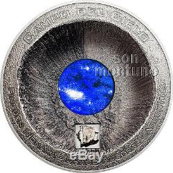 CAMPO DEL CIELO 3oz Silver METEORITE Coin 2016 Cook Islands ONLY 333 MINTED