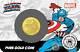 CAPTAIN AMERICA 80th Anniversary Marvel Gold Coin 5$ Cook Islands 2021