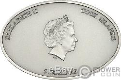 CEILINGS OF HEAVEN Set 3 Silver Coins 5$ Cook Islands 2012 2013 2014