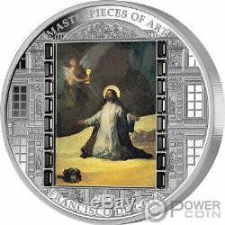 CHRIST IN GETHSEMANE Masterpieces Art 3 Oz Silver Coin 20$ Cook Islands 2020