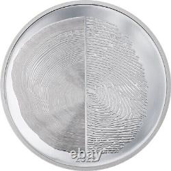 CIRCLE OF LIFE Nature 1 oz Silver Proof Coin $5 Cook Islands 2022