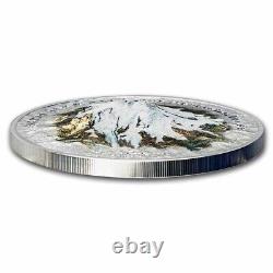 CIT 2021 Cook Is. Elbrus The Seven 7 Summits S$25 5oz Silver Coin NGC MS 70 UC