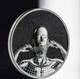 CIT Mint 2023 Cook Islands Second Skin UHR 1 oz Silver Proof withBox+COA
