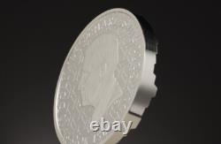 CLIFF 2 Oz Silver Coin 10$ Cook Islands 2025