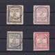 COOK ISLANDS 1892, SG# 1-4, CV &pound;200, Used