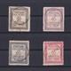 COOK ISLANDS 1892, SG# 1-4, CV £200, Used