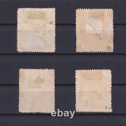 COOK ISLANDS 1892, SG# 1-4, CV £200, Used