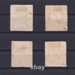 COOK ISLANDS 1892, SG# 1-4, CV £200, Used