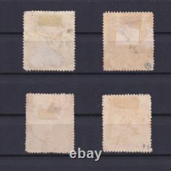 COOK ISLANDS 1892, SG# 1-4, CV £200, Used